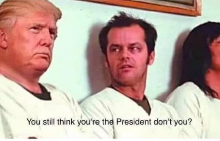 Ist das Trump in 2 Jahren?