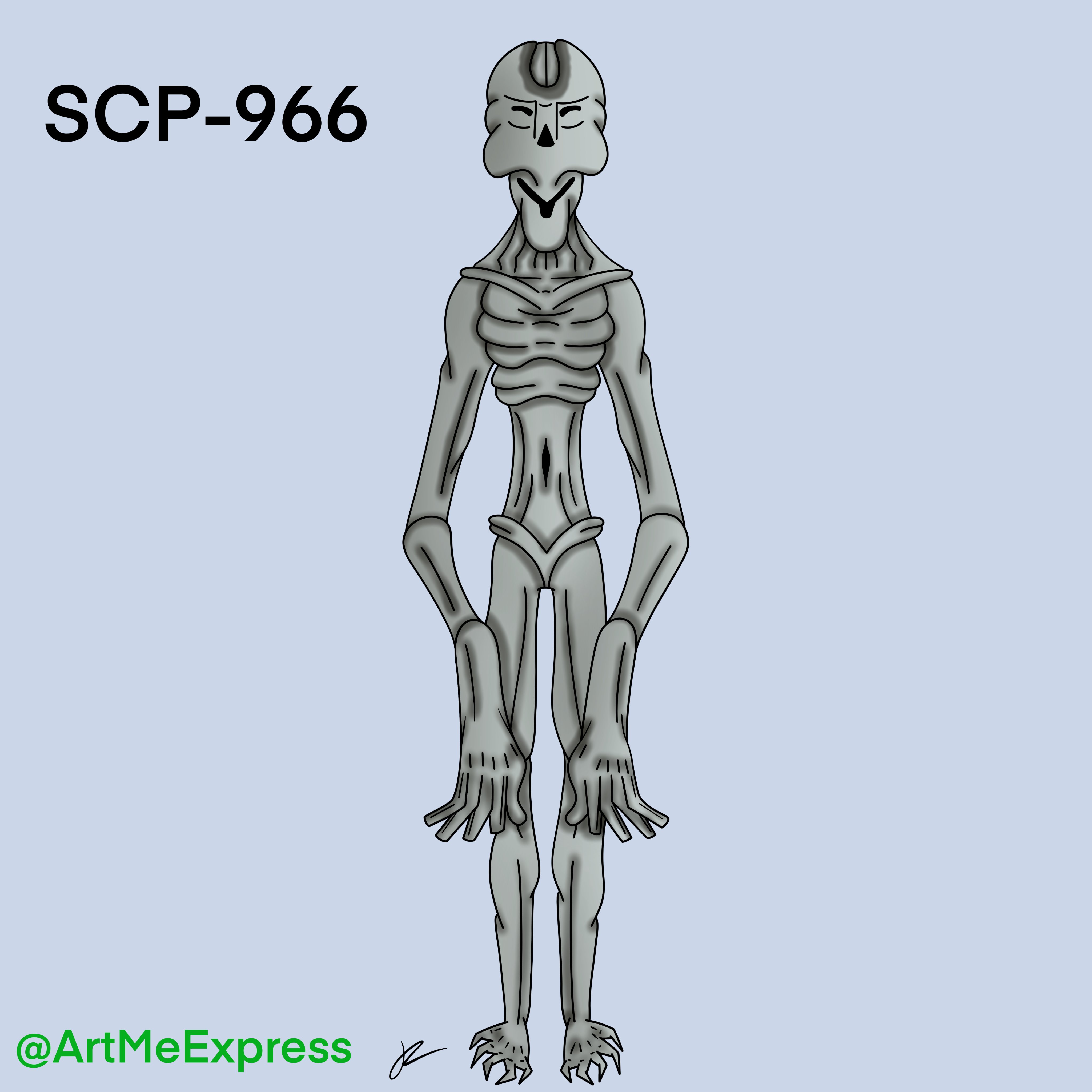 Pixilart - Scp 966 by scp-fan