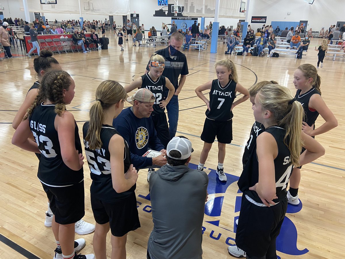 SiouxlandSports's tweet photo. The @ChickfilA 🏀 PreSeason Tournament is off to a great start!  Teams from 4 states - loads of talent in the gym this weekend!  #ThisIsSiouxCity https://t.co/7MLZPa6eQ1