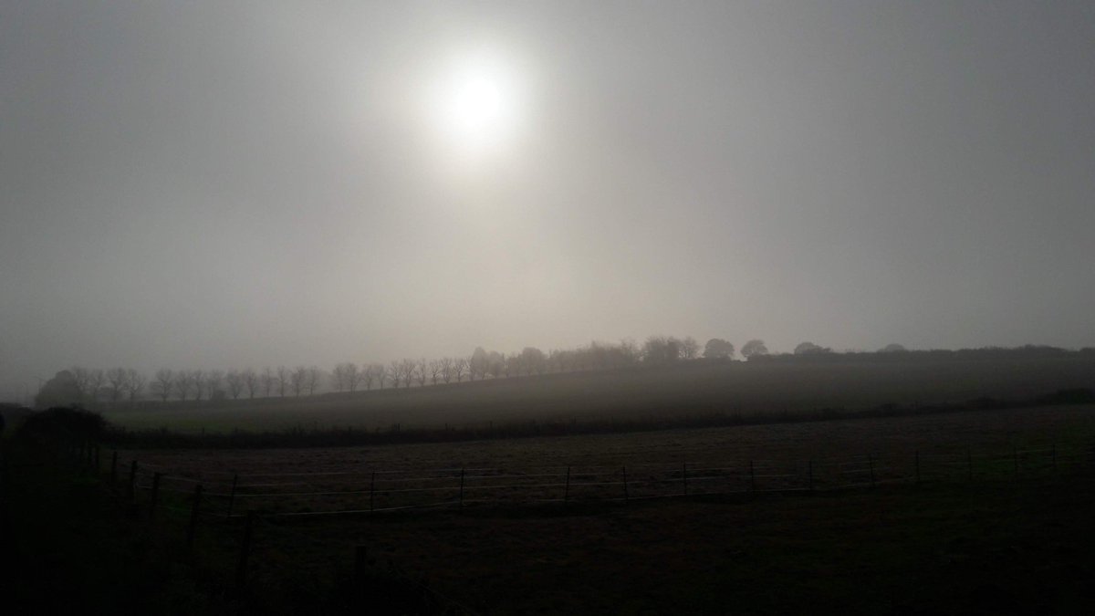 fiwerra's tweet photo. I know times are challenging at the moment. Hence I haven't tweeted in a while. However today I hit 2,000 miles on my walking/running tracker so thought I would share an update.  Seems lockdown means I am doing more miles! #verymisty #lockdownexercise #stilllovewhereilive 😊 https://t.co/5L2DmhjY3A