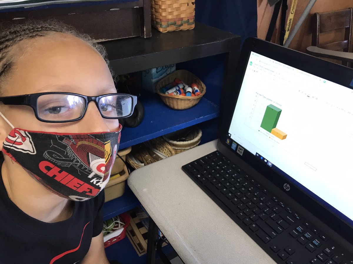 IndepIMPACT's tweet photo. IMPACT Ss using Google sheets to organize shoe data and create graphs for an infographic ❤️ https://t.co/Lida1kl7PG