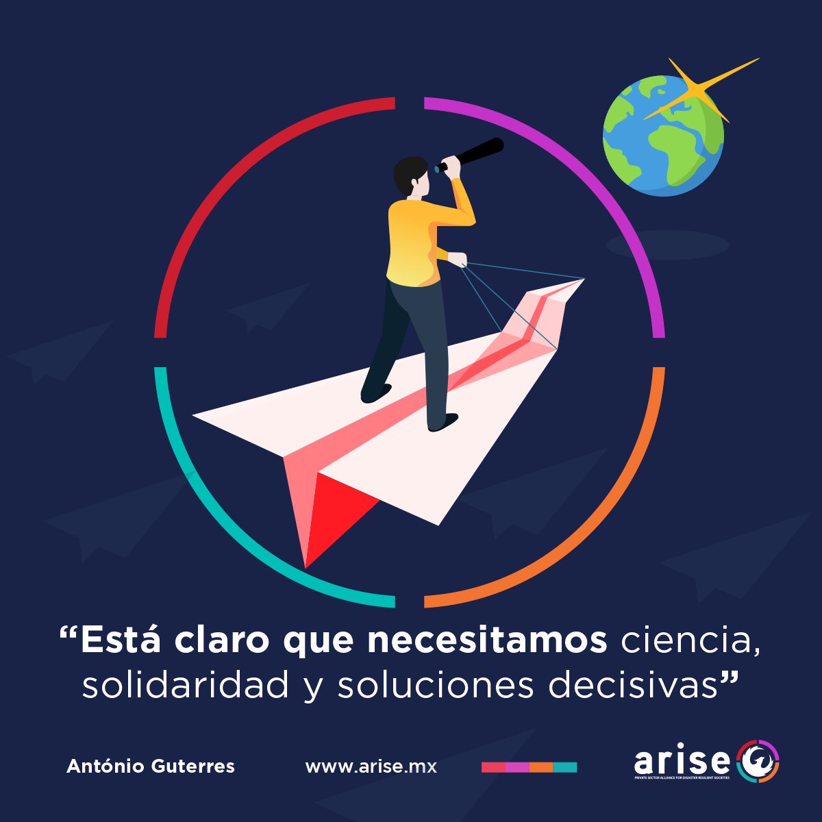 arisemx's tweet photo. "Las buenas estrategias para la #RRD deben incluir políticas #multisectoriales en temas como el uso de la #Tierra, permisos de #construcción, salud pública, educación, protección ambiental, energía, recursos, reducción de #pobreza y adaptación al #CambioClimático." @UNDRR https://t.co/2qb83ARxhX