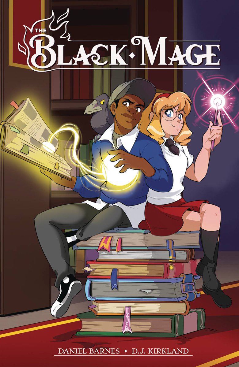 58. BLACK MAGEFrom  @OhHeyDJ,  @Danny8bit,  @HassanOE,  @swindlesoiree,  @CharlieChu,  @tyson_hesse,  #BobbyFasel,  #AlexandraSalas,  @deronbennett and  #KateZStoneThink Harry Potter meets The Boondocks by way of Final FantasyBrilliant read!