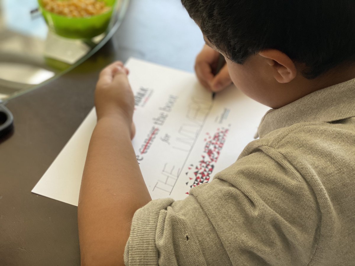IshwariaMD's tweet photo. Love it, @ShannonWestin! A beautiful @HoustonTX day to celebrate! @VivekSubbiah is almost done with his rounds and then, #TeamSubbiah will #bootwalk! In the meantime, we are getting our @BootWalk signs ready. #endcancer #InThisTogether https://t.co/YaU42PVYtC