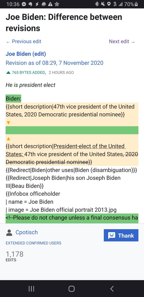 Wikipedia official at 8:29 a.m. PT!
Enwp.org/Joe_Biden