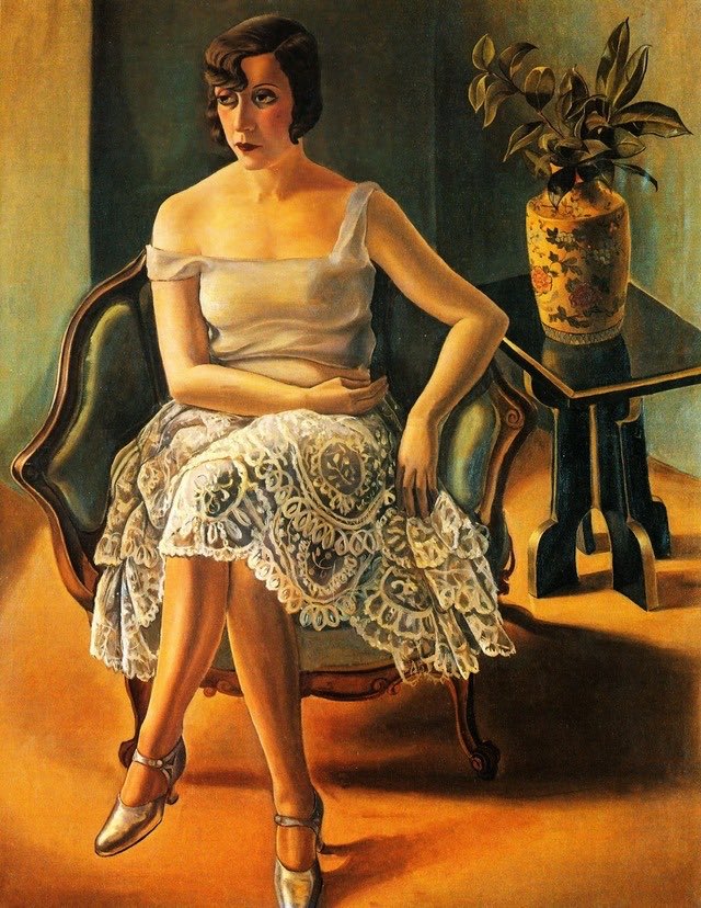 Eadeeva's tweet photo. Hoy hubiera sido el cumpleaños de la artista Ángeles Santos y toca celebrarla con algunas de sus obras https://t.co/dlXbAVX9nc