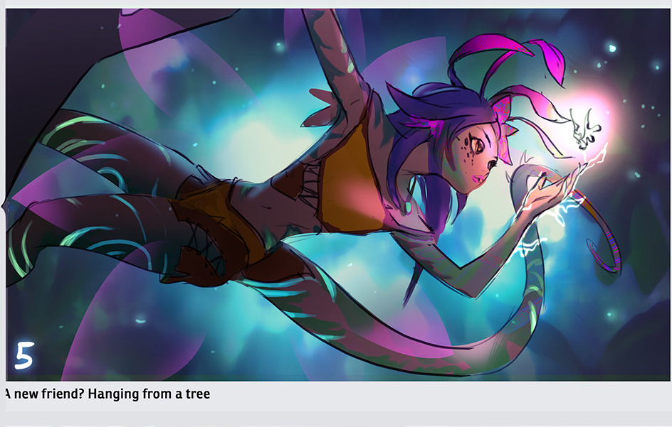 dominaART's tweet photo. My Neeko fan art, based on one of the sketches considered for the splash art by Riot. Sketch by the talented Jennifer Wuestling https://t.co/MgsZYBKIh3
#Neeko #fanart #LeagueOfLegends #lol https://t.co/tv5BqnU7PV