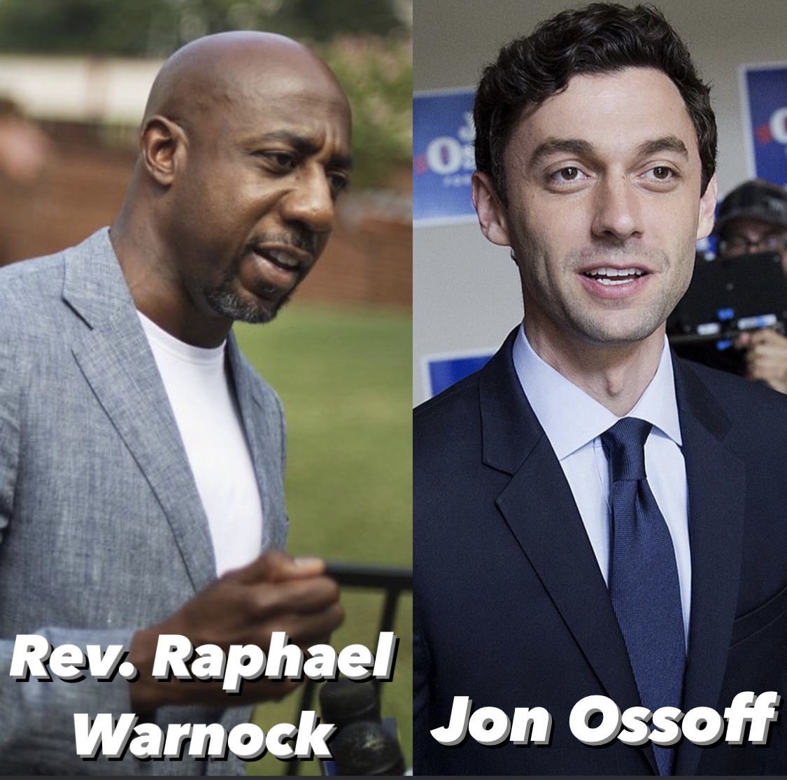 PadmaLakshmi's tweet photo. No 👏🏾 breaks 👏🏾 till 👏🏾 Jan 5th 👏🏾

We can flip the Senate!

Donate/fight/volunteer nationally for @ReverendWarnock &amp; @ossoff in Georgia here: https://t.co/4ozoqNFytS

#CountEveryVote https://t.co/1Ntz1s2JAN