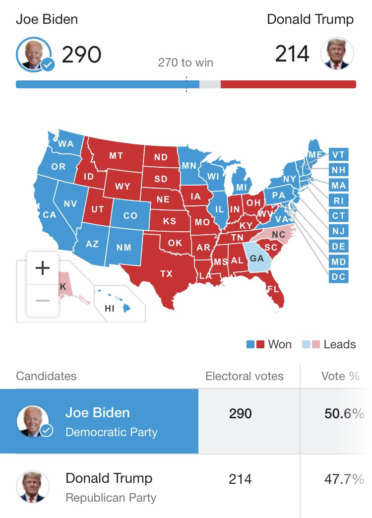 owenwillmusic's tweet photo. It’s the end of an error 🇺🇸 #TrumpOut https://t.co/NoCH8ZwNhC