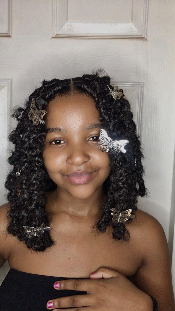 StyleCupid2's tweet photo. Making the girlies gorgeous is our forte😊😊

Do call  or app +26774622705 to book your appointment for distressed locs😉

#PushaBW
#PlugAlertBW
#GirltalkBW https://t.co/vbduwU4Q7J