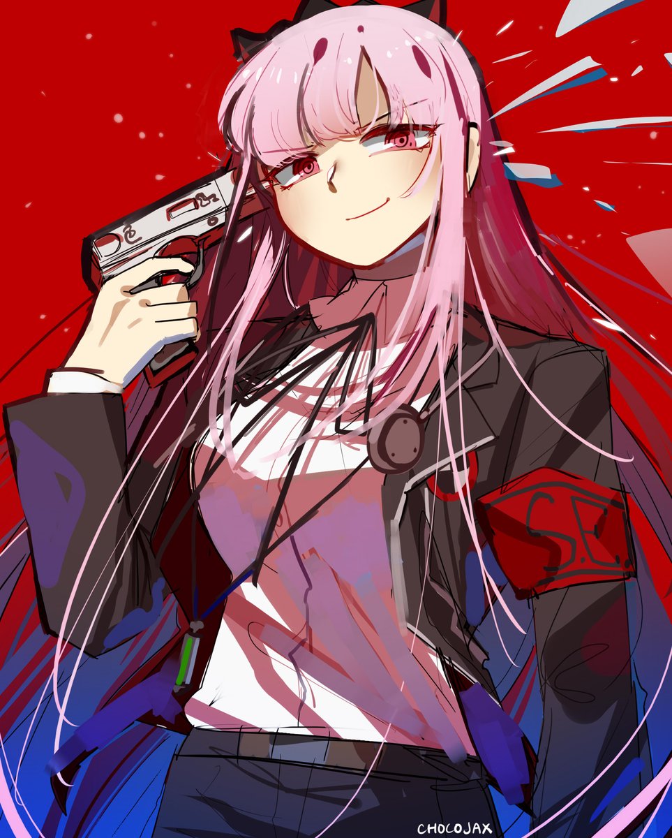 chocojax's tweet photo. calliope x persona 3 #callillust #callioP #カリイラスト https://t.co/OZiHD3Bv4m