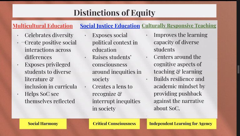 JjJj821's tweet photo. So many powerful & empowering moments while learning from many outstanding leaders within my #WOCED PLN. #BelieveToAchieve #2020VirtualSummit #Educolor https://t.co/c3nor8bE8O