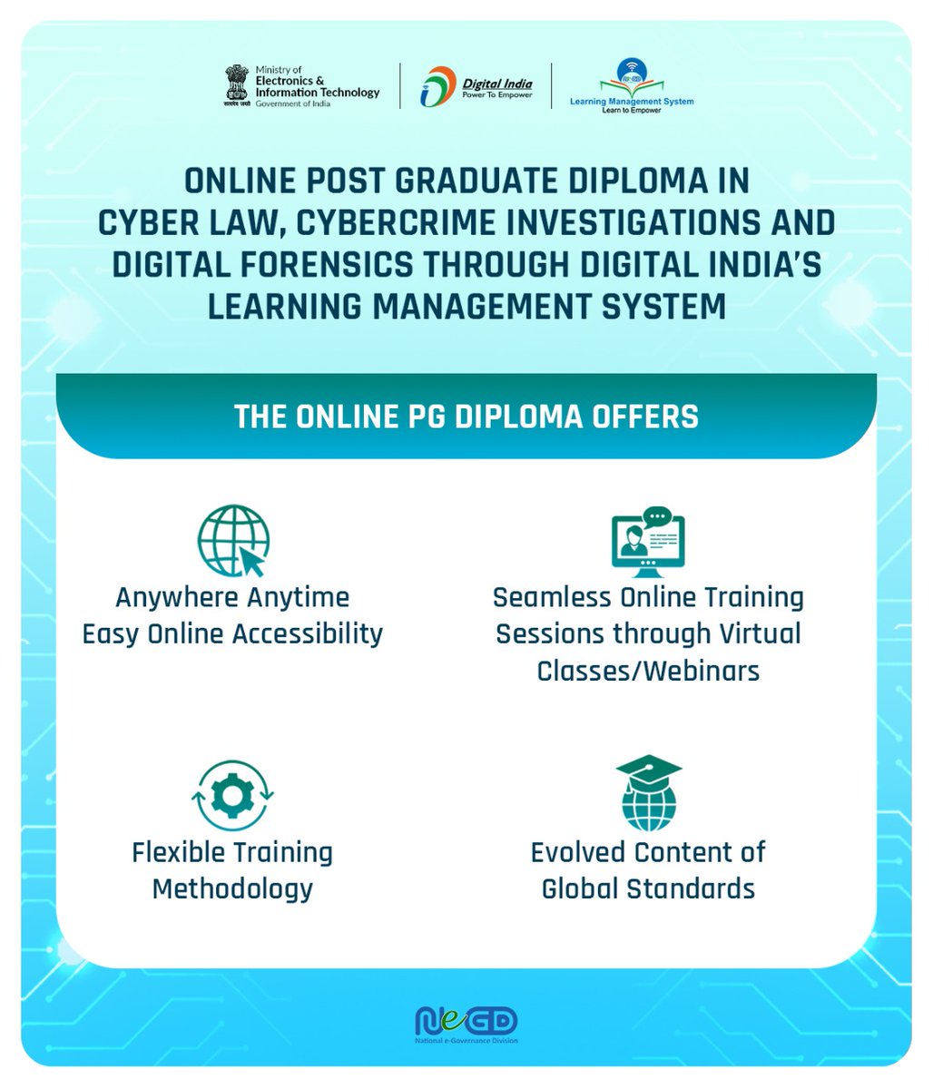 Computer Forensics Diploma PG Diploma In Cyber Security & Digital