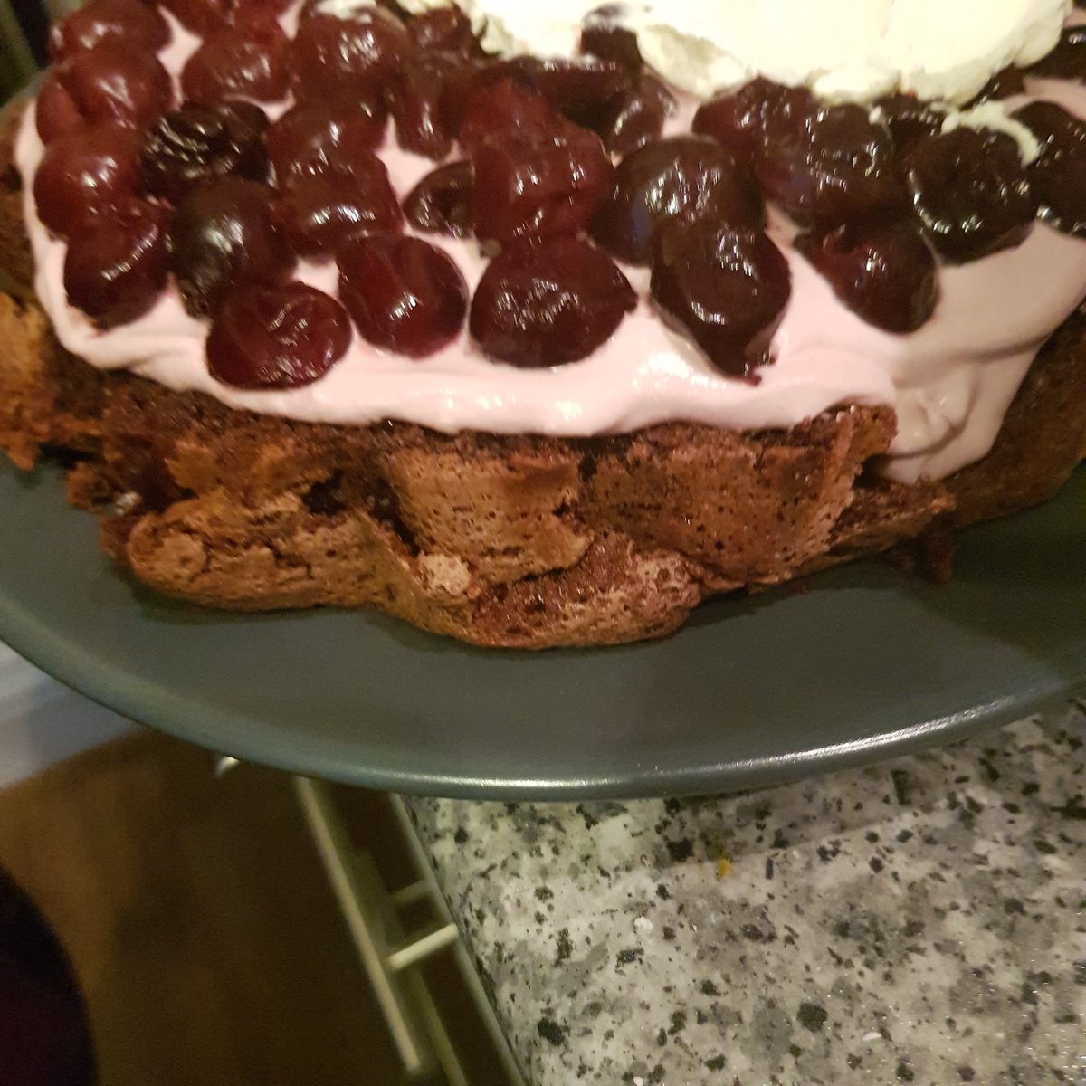 DrFuusa's tweet photo. @OpiesFoods Amazing!!! Great recipe and quality ingredients!  Thank you!! #familybusiness #blackforestgateaux https://t.co/nnXECfyeQP