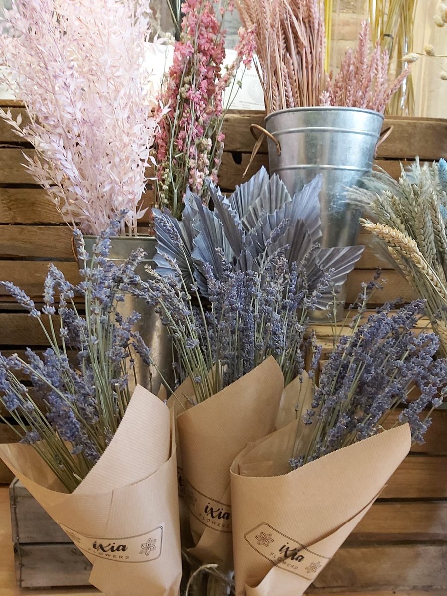 Did you know we also stock dried lavender? Pop a bunch by your bed to aid a restful night's sleep. Lavender's aroma has been shown to improve sleep quality by slowing down the heart rate and blood pressure and encouraging the body to enter a relaxed state ideal for sleep.