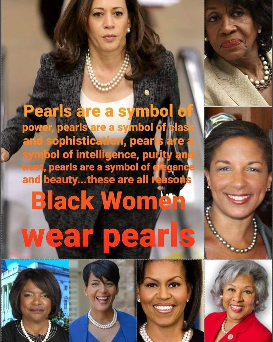 diaryofanurban1's tweet photo. #pearls #pearlsforkamala #pearlsandchucks #pearlstothepolls #PearlsforRBG #realwomenwearpearls
Inbox to shop my personal on hand Pearl Collection or shop my site!
https://t.co/HYFB869wjr https://t.co/2T9uKa5EDn
