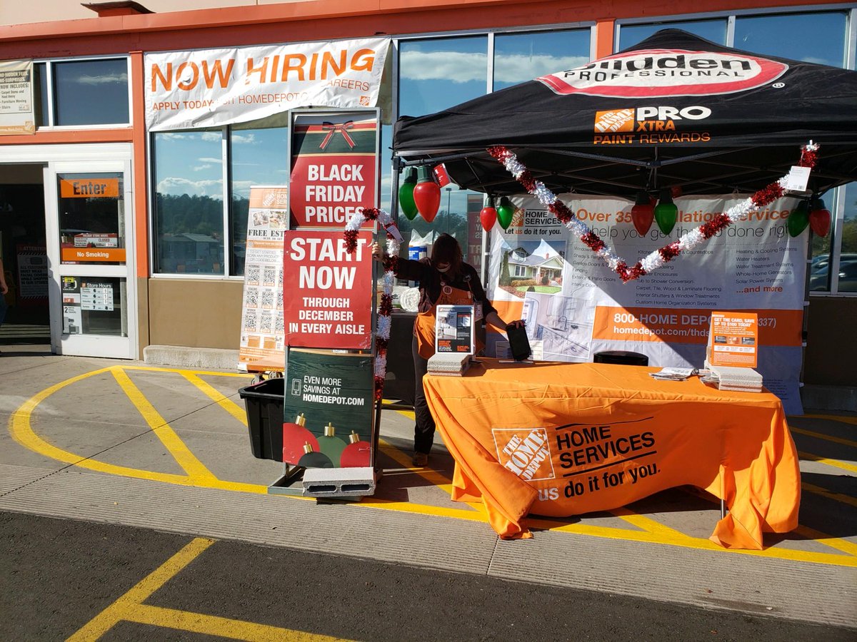 Sherri and Mike Jones are ready to drive water heaters this weekend! Come on by and check out the great promotions available when you replace your unit! #PMDWinsWithServices #D328SpecialtyPride <a href="/deanosettle/">Dean Settle</a> <a href="/IsaacCook0422/">Isaac</a> <a href="/Ronda_HD/">Ronda@HD</a> <a href="/PabstBen/">Ben Pabst</a> @ShawnMinkner <a href="/HaroldTHD/">Harold Meilleur</a>