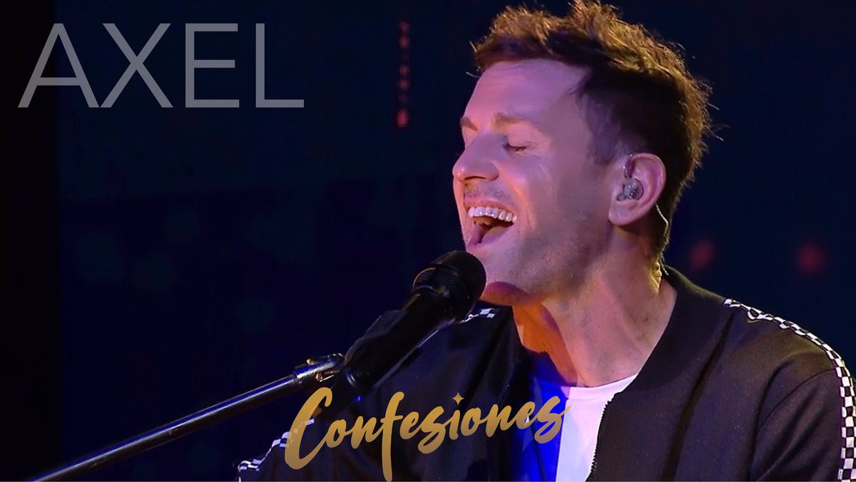confesionesxtv's tweet photo. ✨ ÚLTIMO PROGRAMA DEL CICLO ✨
¡Esta noche @JPrandiOficial recibe a @AxelOficial en un encuentro lleno de secretos y canciones! 

¿Te lo vas a perder?
🕛Horario especial: MEDIANOCHE
📺Por @AmericaTV 

#PlanDeSabado
#AxelEnConfesiones
@ElBalaValencia https://t.co/uRJPLrR2yu