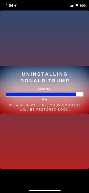 Let the healing begin!!!!