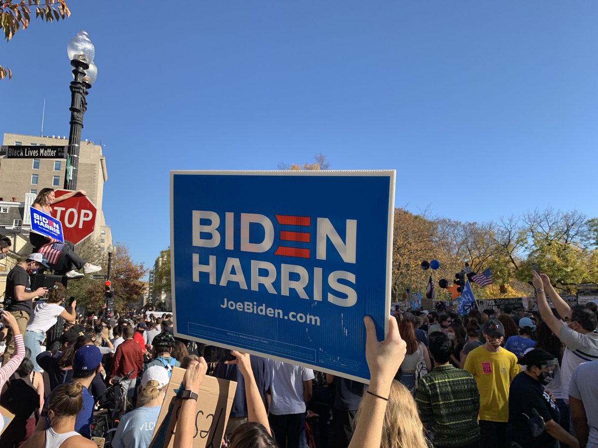 41DREW's tweet photo. “When hope and history rhyme”

Thank you ⁦@JoeBiden⁩ and ⁦@KamalaHarris⁩ https://t.co/1TkkOARdTt