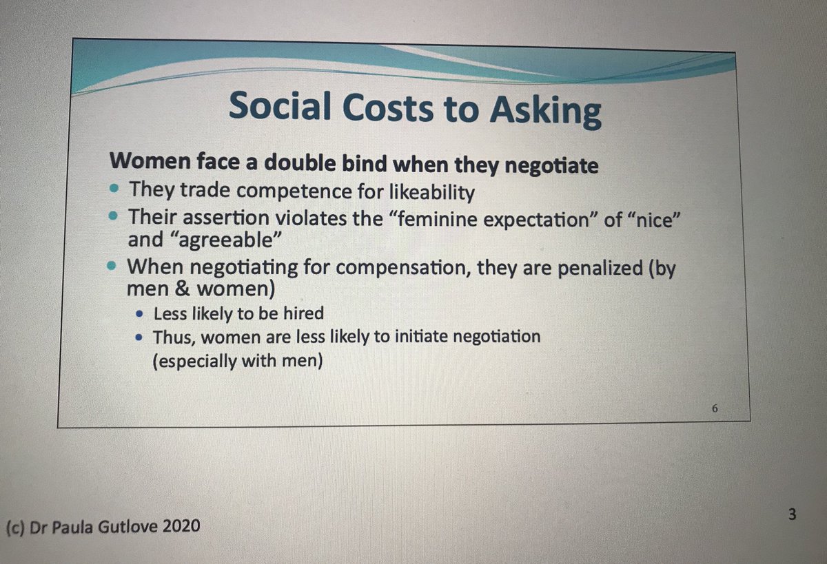 The Double-Bind for Women: Competence vs. Likability. It’s a problem in negotiation, but all areas of your career. #SheLeadsHealthcare #HerTimeIsNow