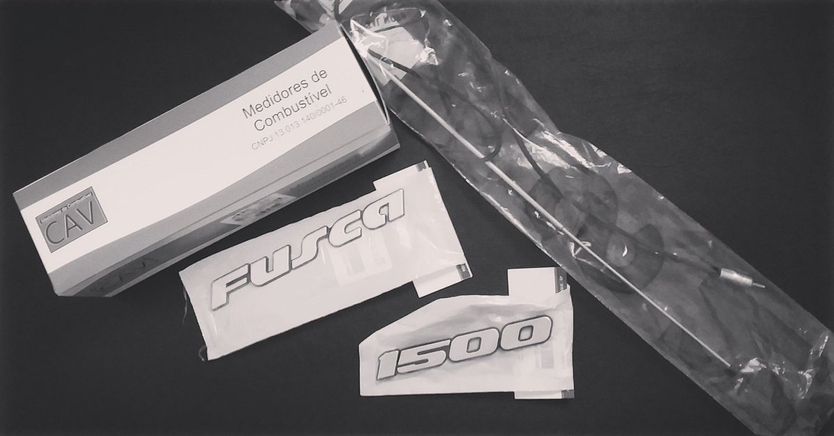 RobertoLosale's tweet photo. Fazendo algumas compras pro fusca, pensa em dinheiro bem gasto😎😎😎
Emblemas do fusca
Marcador de Combustível
Antena
#fusca #fusca74 #fusca1500 #meufusca #peçasdofusca #fuscalovers #fuscabranco #fuscabrasil #fuscabr #fuscavw #fuscasp https://t.co/AsVfwriLyZ