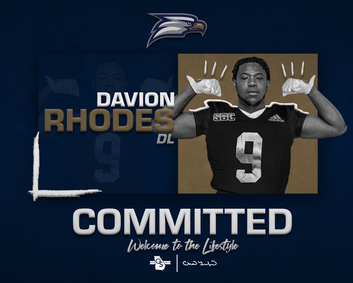 After a conversation with <a href="/chadlunsford/">Coach Chad Lunsford</a> and GSU staff I’m honored to announce my commitment to <a href="/GeorgiaSouthern/">GeorgiaSouthern</a>. Looking forward to doing big things with you guys. @HornetRecruits <a href="/ChadSimmons_/">ChadSimmons</a> <a href="/RecruitGeorgia/">Recruit Georgia</a> <a href="/Coach_Rowell/">Jeremy Rowell</a> <a href="/coach_sloan/">Coach Scot Sloan</a> <a href="/Coach_Cab/">Victor Cabral</a> <a href="/RisingSeniors/">RisingSeniors Foundation</a> LongLiveMadison🤍