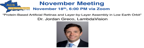 ACSNewHaven's tweet photo. Register here: https://t.co/67LAky6ofz
@randomchoice56 @LambdaVision @JordanGrecoCT @CentralMassACS @ACS_CVS @ycc_acs @RochesterACS @ACSGradsPostdoc @CNY_ACS @MinnesotaACS @mwpeczuh @AABChemistry https://t.co/wHKckjIbM1