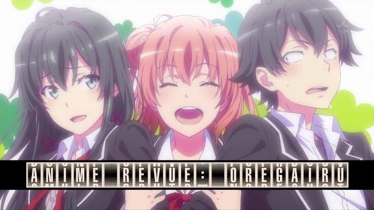 Yahari Ore no Seishun Love Comedy wa Machigatteiru/My Teen Romantic Comedy SNAFU (8.1/10)Hachiman Hikigaya is an apathetic high school student with narcissistic and semi-nihilistic tendencies. He firmly believes that joyful youth is nothing but a farce.