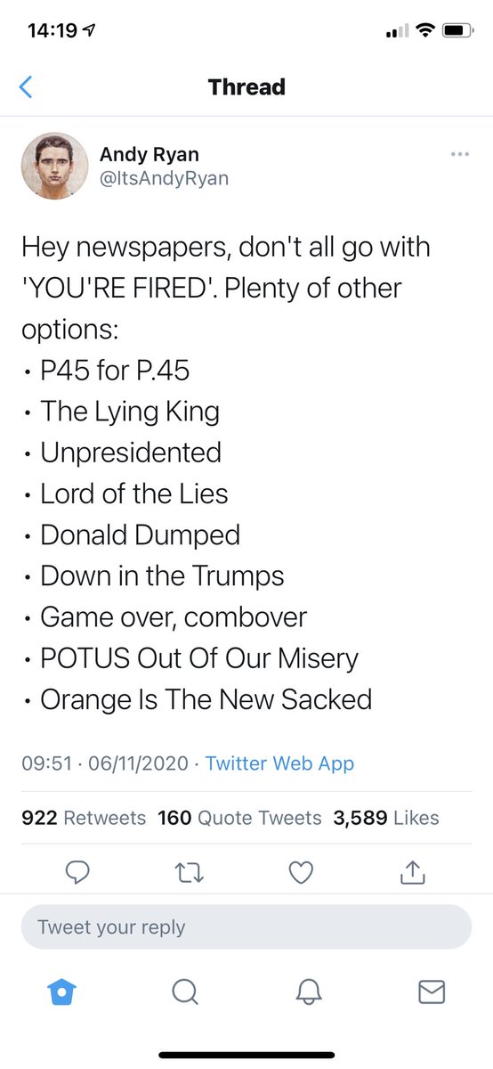 @shaunwkeaveny I’m sure loads have replied with this already