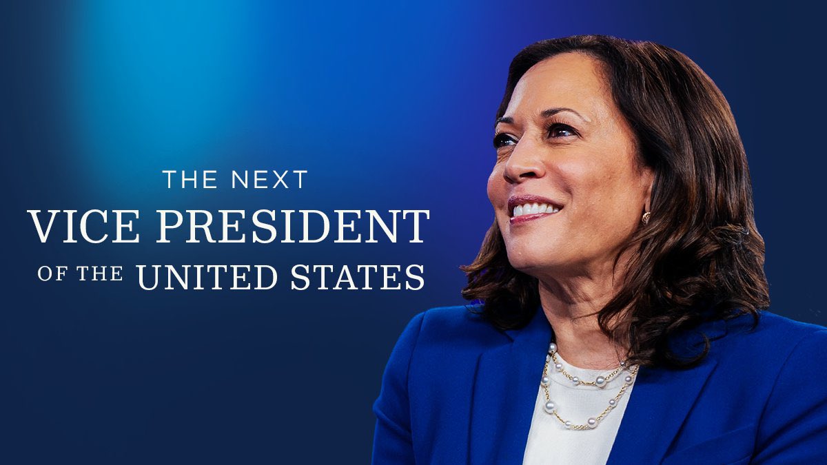 LuisGlezRamos's tweet photo. La primera mujer en llegar a la vicepresidencia.
Harris hace historia.
#Election2020 https://t.co/7WZpr7UOxq