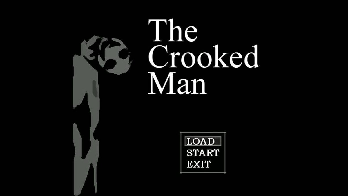 Man this game. Crooked man стих. Crooked man игра Screen. Шрифт Crooked.