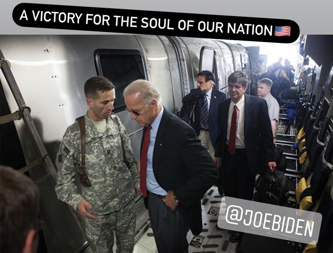 sfpelosi's tweet photo. A victory for the soul of our nation.🇺🇸 #PresidentElectJoe https://t.co/tDtrwy38MK
