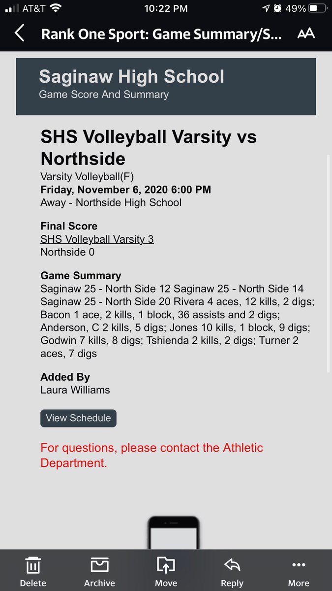 CarolineBacon_2's tweet photo. Saginaw vs. North Side.
@sambaco77114718
#RRVB #Igotyour6 https://t.co/Wonb8Rytve