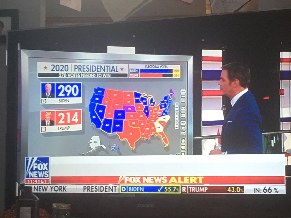 JacindaRose's tweet photo. @realDonaldTrump @FoxNews reports... You have indeed, not won, sir. https://t.co/RqbUNwDVfa