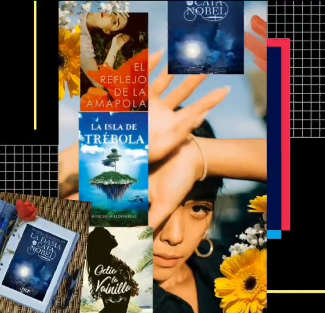 COZDENE's tweet image. Merche Maldonado Ruiz, autora

 #libros 📚 para calmar la sed de #aventuras. 

&amp;gt;EL REFLEJO DE LA AMAPOLA 
&amp;gt;LA ISLA DE TRÉBOLA
&amp;gt;ODIO LA VAINILLA
&amp;gt;LA DAMA DE CATA NOBEL

amazon.es/Merche-Maldona…

besosdepapel.com/producto/la-da…

#LeerEsUnRefugio @MaldonadoMerche