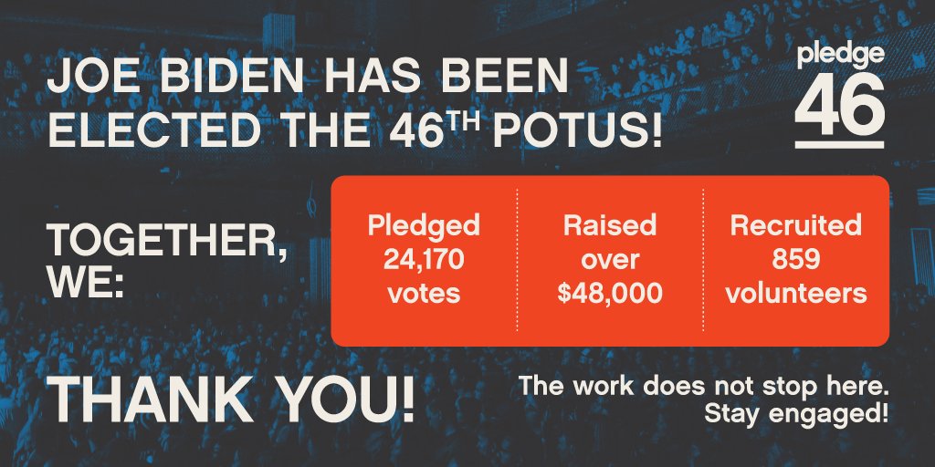 Pledge 46 tweet media