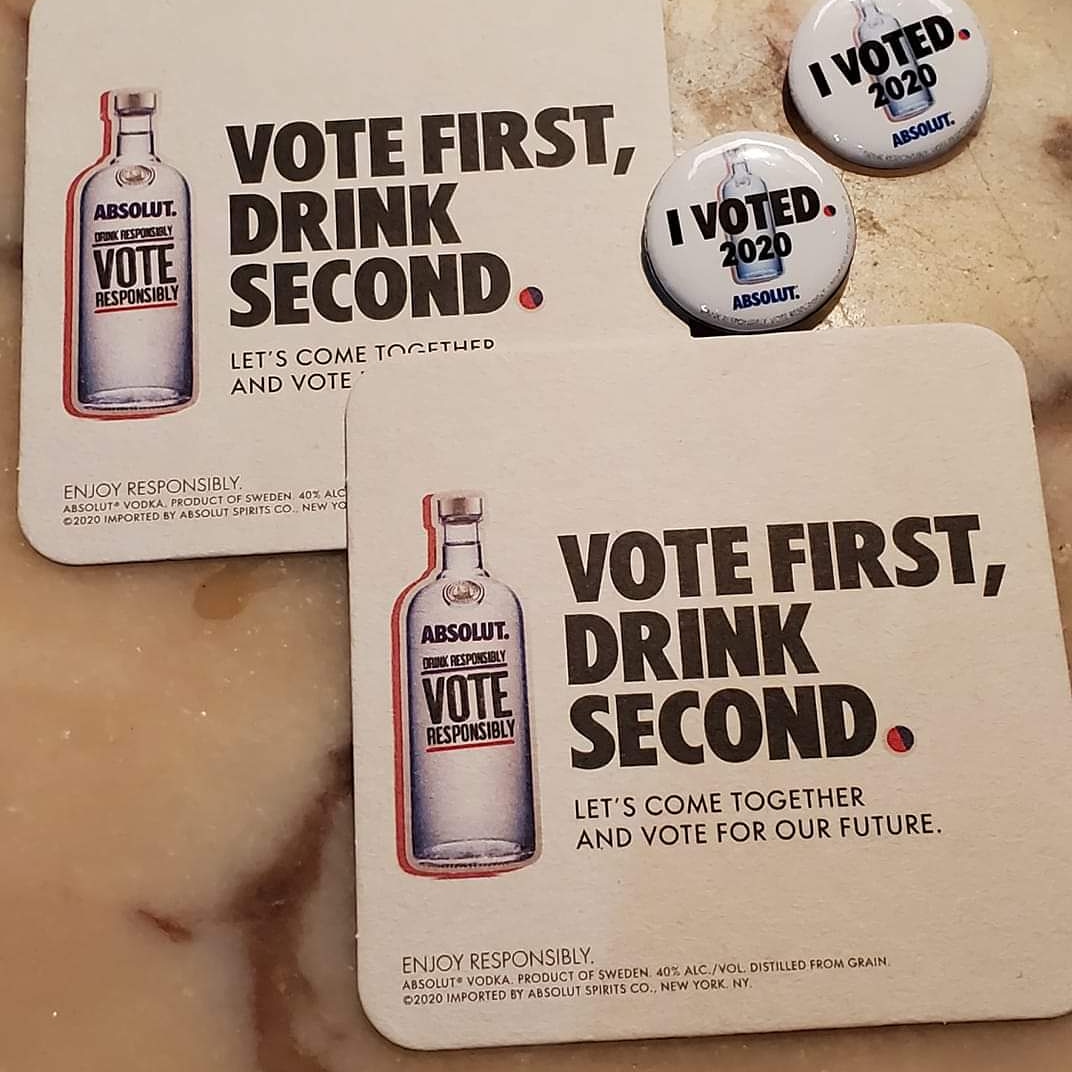 BelowZeroLounge's tweet photo. We'd say tonight calls for a drink! Or 5! Join us this evening as we take a deep breath together after what has been a long electoral journey thus far. Masks are required and socially distanced fun will be had! ✌ https://t.co/alQoFjUMtz