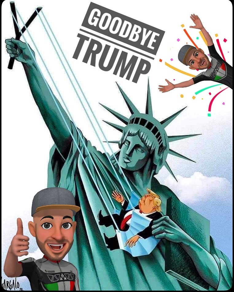 Goodbye TRUMP and never come back again !!!
.
#Goodbyetrump #hauaptrump #biden #biden2020 #trump #joebiden #bidenforpresident #usa2020 #usa #america #amerika #blacklivesmatter #gohometrump  #donaldtrump #trumpgohome