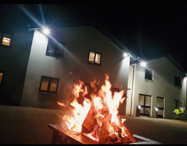 DHSixthForm's tweet photo. The fire pit is ready outside York House tonight #DHYork #Yorkbubble #BonfireNight2020 #DowneHouseCCA https://t.co/DvPZavZC6S
