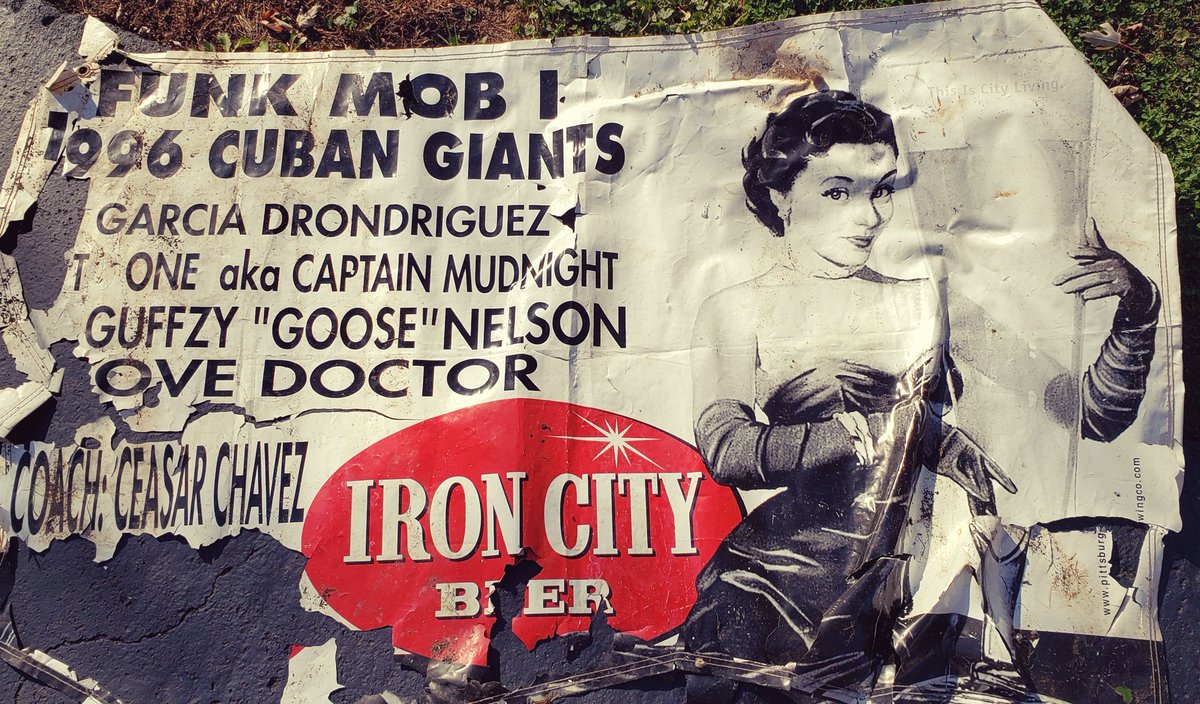 CubanGiants's tweet photo. Shout out to IRON CITY BEER! 🍻🏆 https://t.co/NRz37nlBdb
