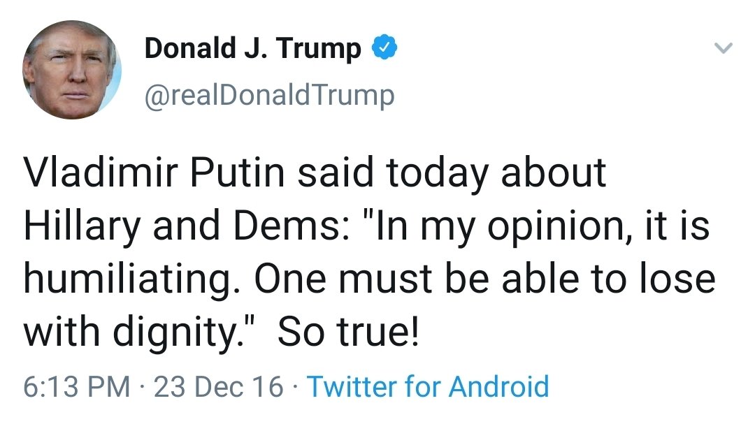 ThatCorrigan's tweet photo. @realDonaldTrump Take your own advice, Donald https://t.co/6fuDkrczj0