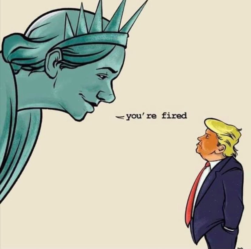 JamInTheKitchen's tweet image. #ByeByeTrump #YOUREFIRED