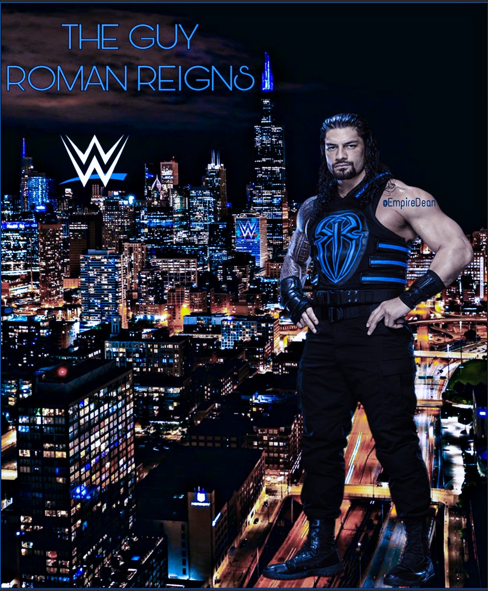 EmpireDean's tweet photo. The Tribal Chief @WWERomanReigns π₯
#RomanEmpire #RomanReigns #TheGuy #TheBigDog #RomanIsWWE #SmackDownΒ #Edit #Edits https://t.co/tWw3BNDZ9b