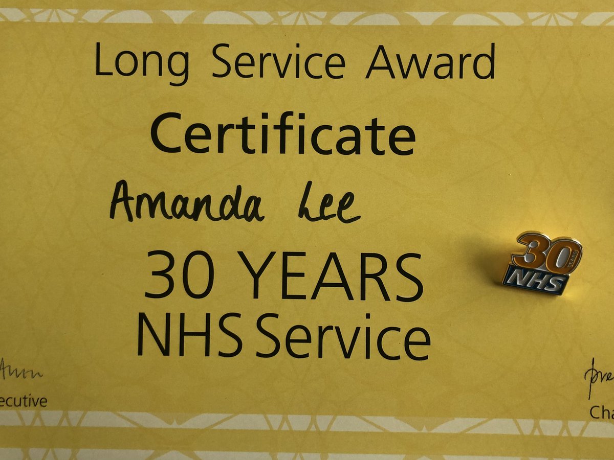 It’s actually 32 years but I’ll take it 😂
Thank you to you all who have helped me through it, I’ve made the best life-long friends and so many happy memories 🥰 x <a href="/DCHStrust/">Derbyshire Community Health Services NHS FT</a> <a href="/AmyJaneSims/">Amy Sims QN 💙🇺🇦</a> @CityDerbyshire