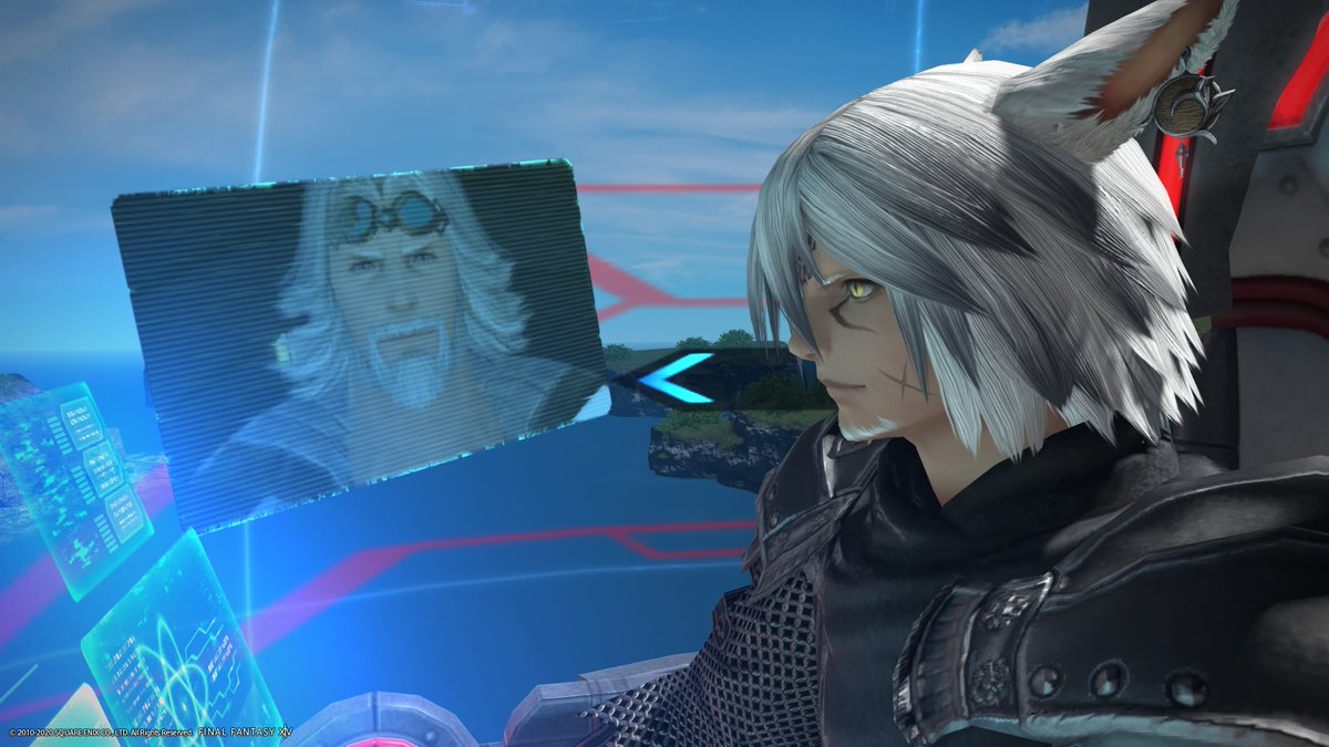 Kshakas's tweet photo. We mecha anime now! #Talima #FFXIV https://t.co/Yek8sfBF4q