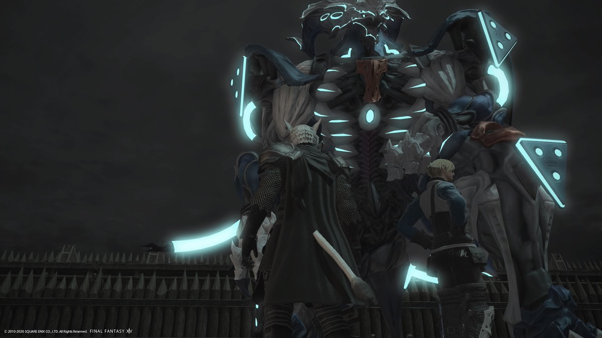 Kshakas's tweet photo. We mecha anime now! #Talima #FFXIV https://t.co/Yek8sfBF4q