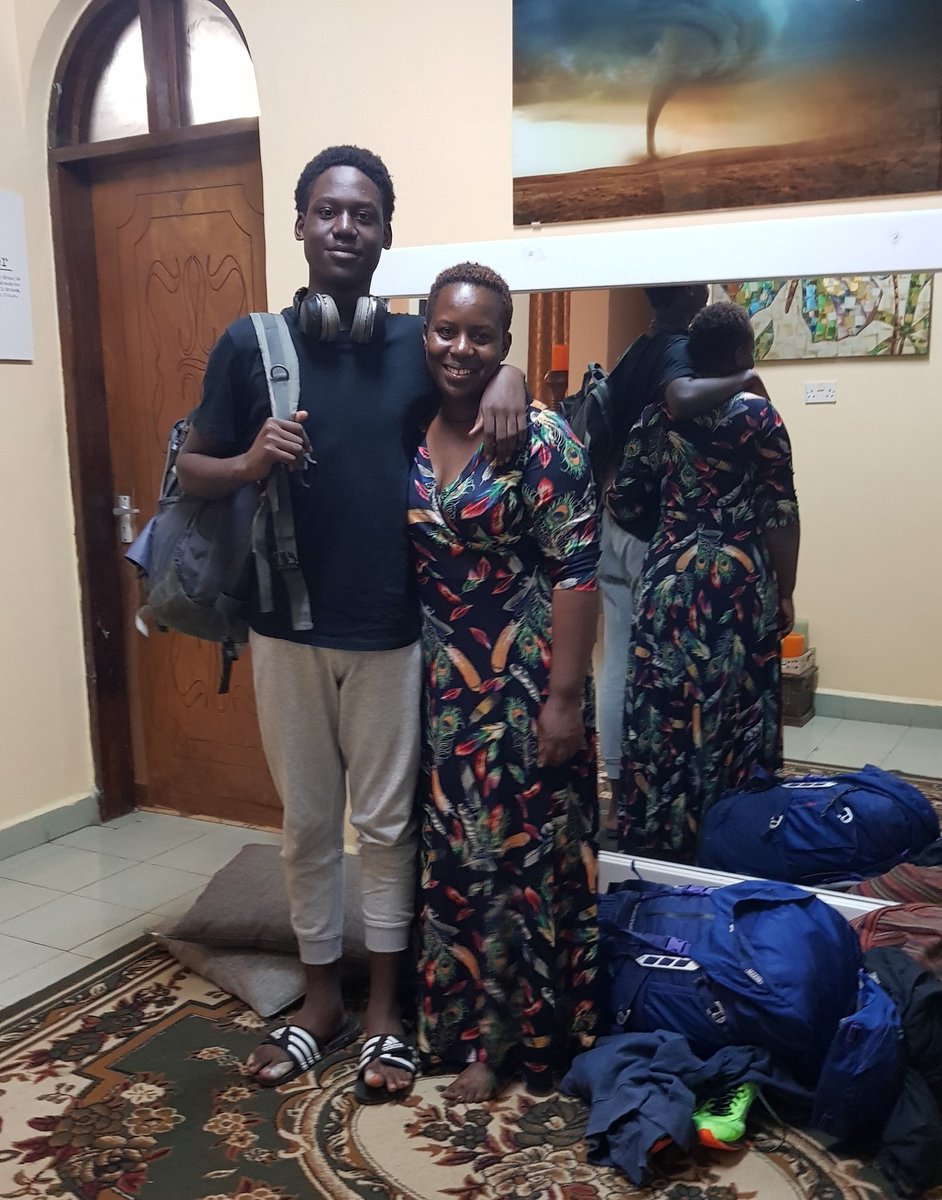 neemalugangira's tweet photo. I am beyond proud of my one, my big boss, my 15yr old son, my strength Cornel James for making it on Mt. Kilimanjaro π
BUT hold on, when did I become this short? π Well, next yr we doing it together. Join us?
#HOPAC
#HavenOfPeace
#HavenOfPeaceAcademy
#MtKilimanjaroSchoolTrip https://t.co/00OBnuHWgv