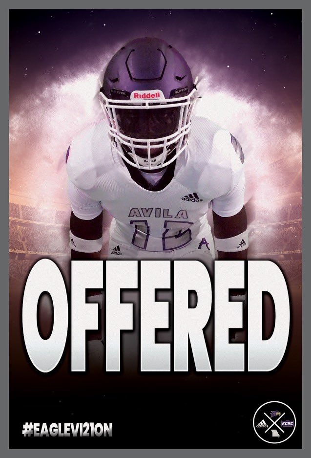 NyjelAshley's tweet photo. Extremely blessed to receive my first offer from Avila University!! @ArturoFreeman @UNCLELUQ @DLCoachBurns #AUnation https://t.co/1gFuAUsLHm
