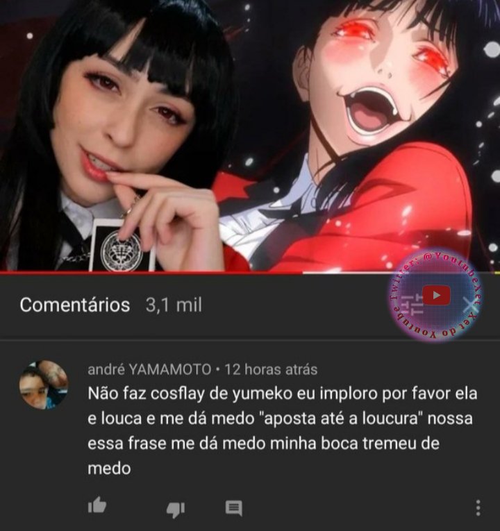 YoutubeXet's tweet photo. MEDO😬 https://t.co/YkEgeFx6CP